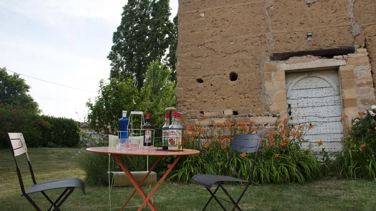 Détente au jardin