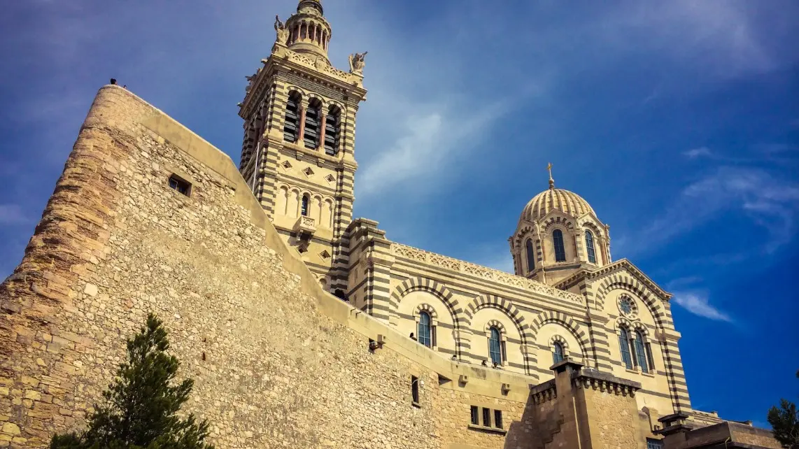 Basilique ND de la Garde Marseille