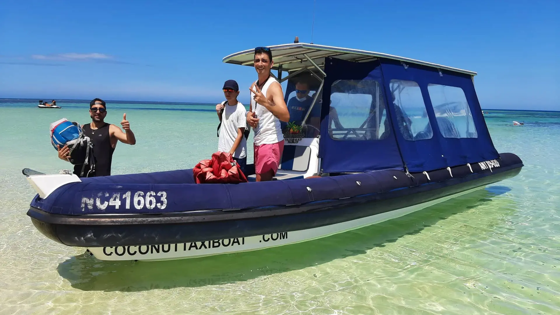 Coconut Taxi Boat