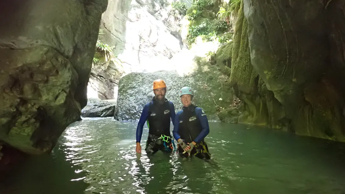 Canyoning avec Odyssée Canyon