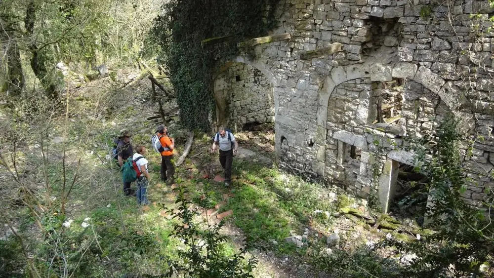Château ruiné de Mont Didier