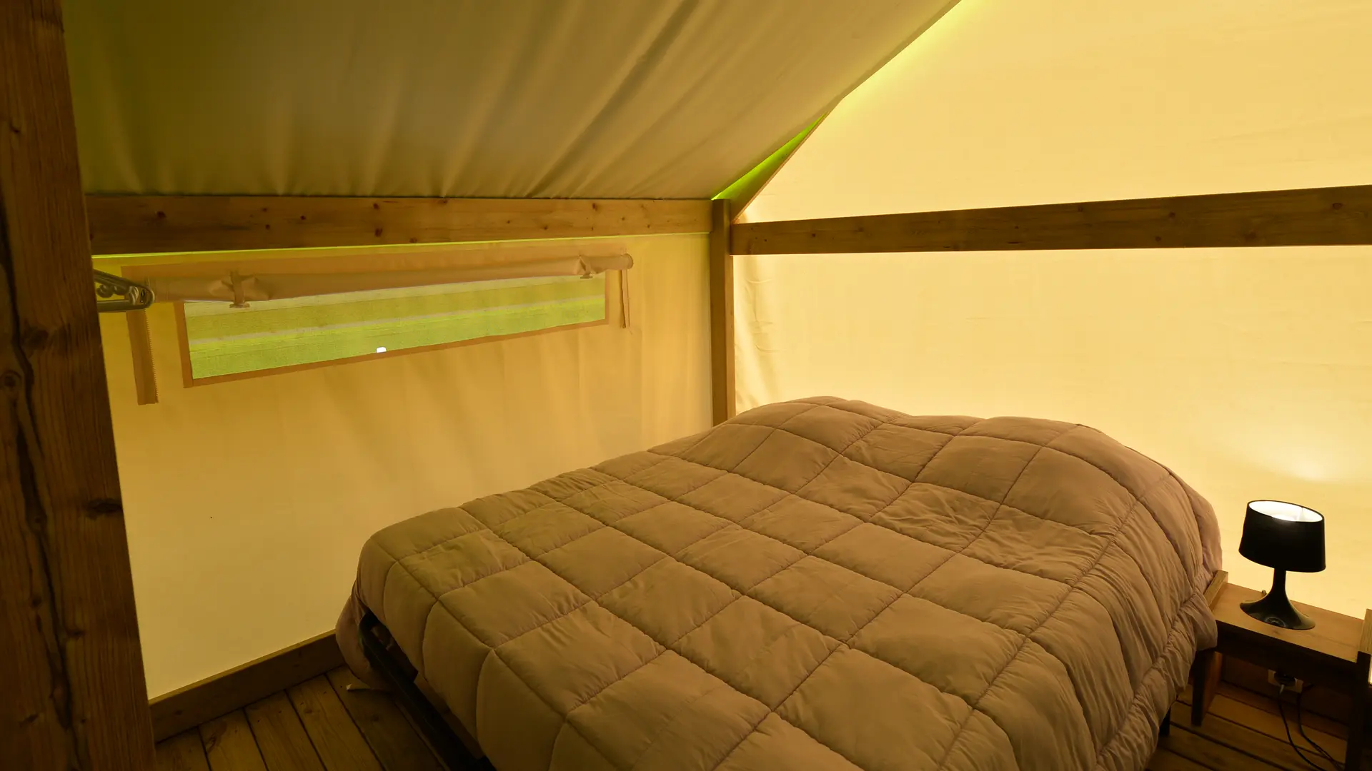 Lit ecolodge - Camping Val de Loire