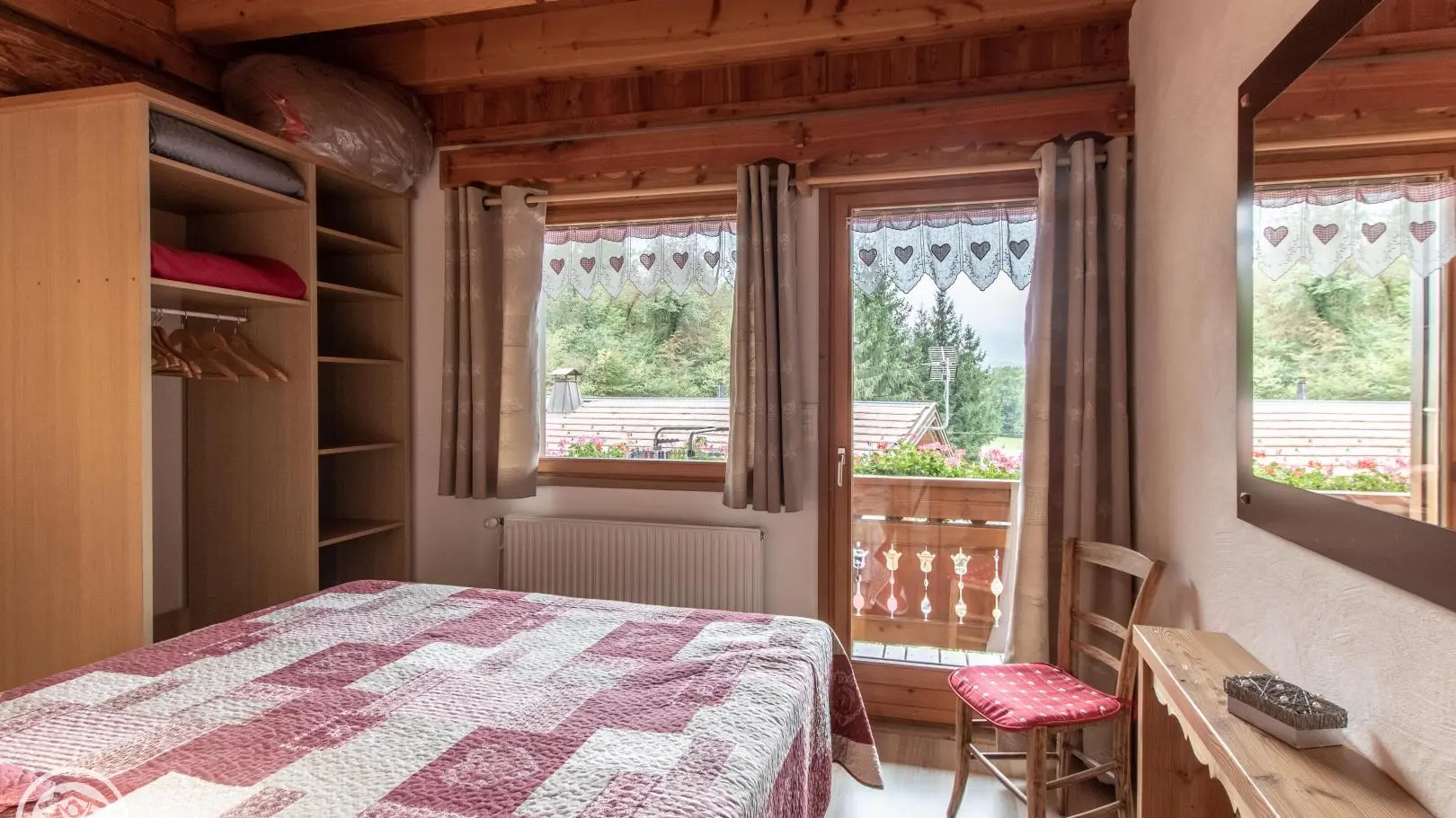 Chambre 1 avec (accès extérieur)