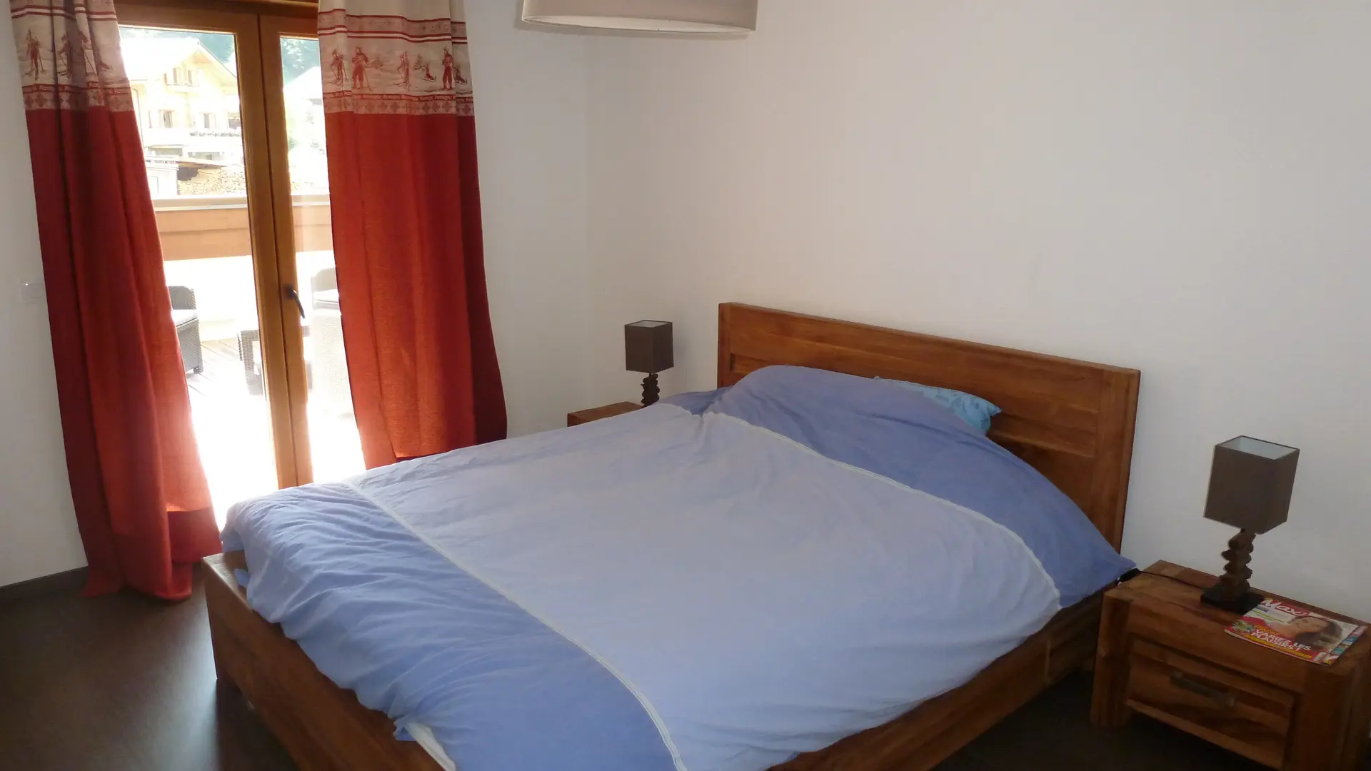 Chambre lit double