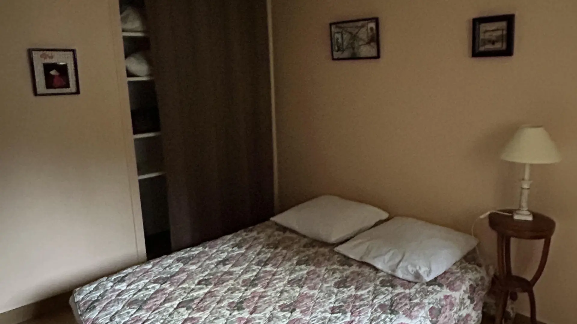 Gîte La Batteuse_Chambre