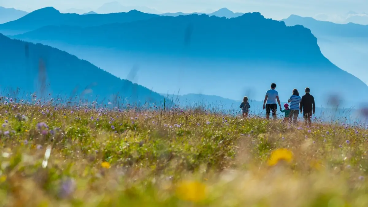 Rando Massif des Bauges Credit photo Grand Chambery