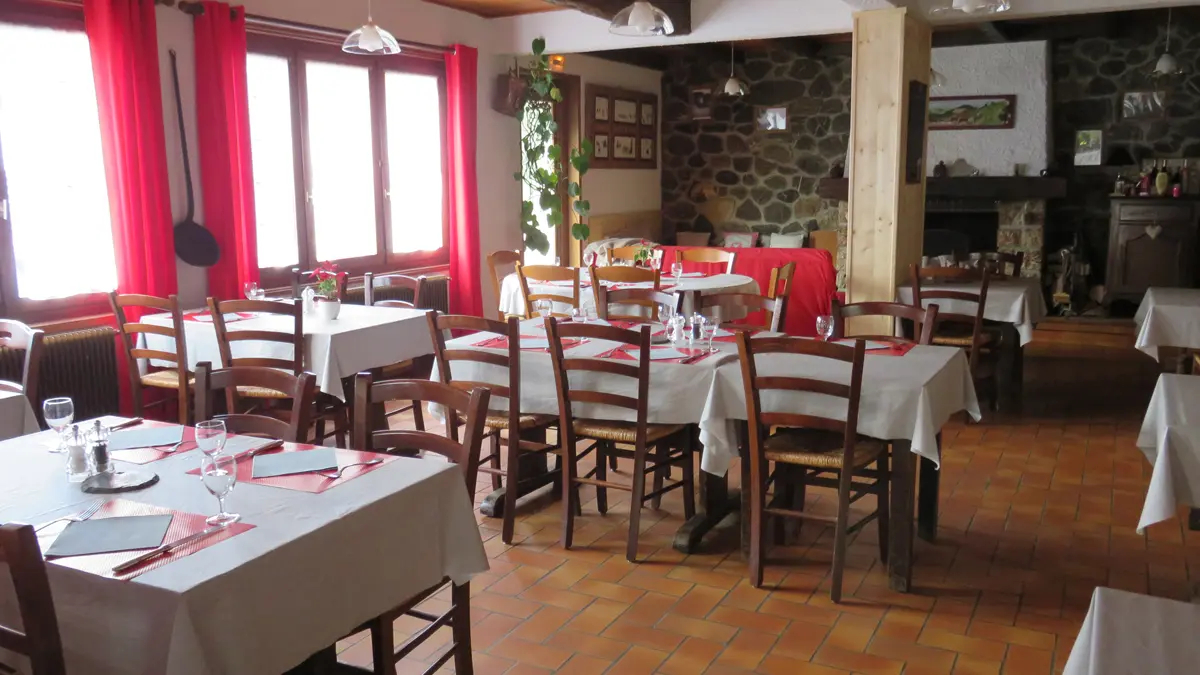 Salle du restaurant