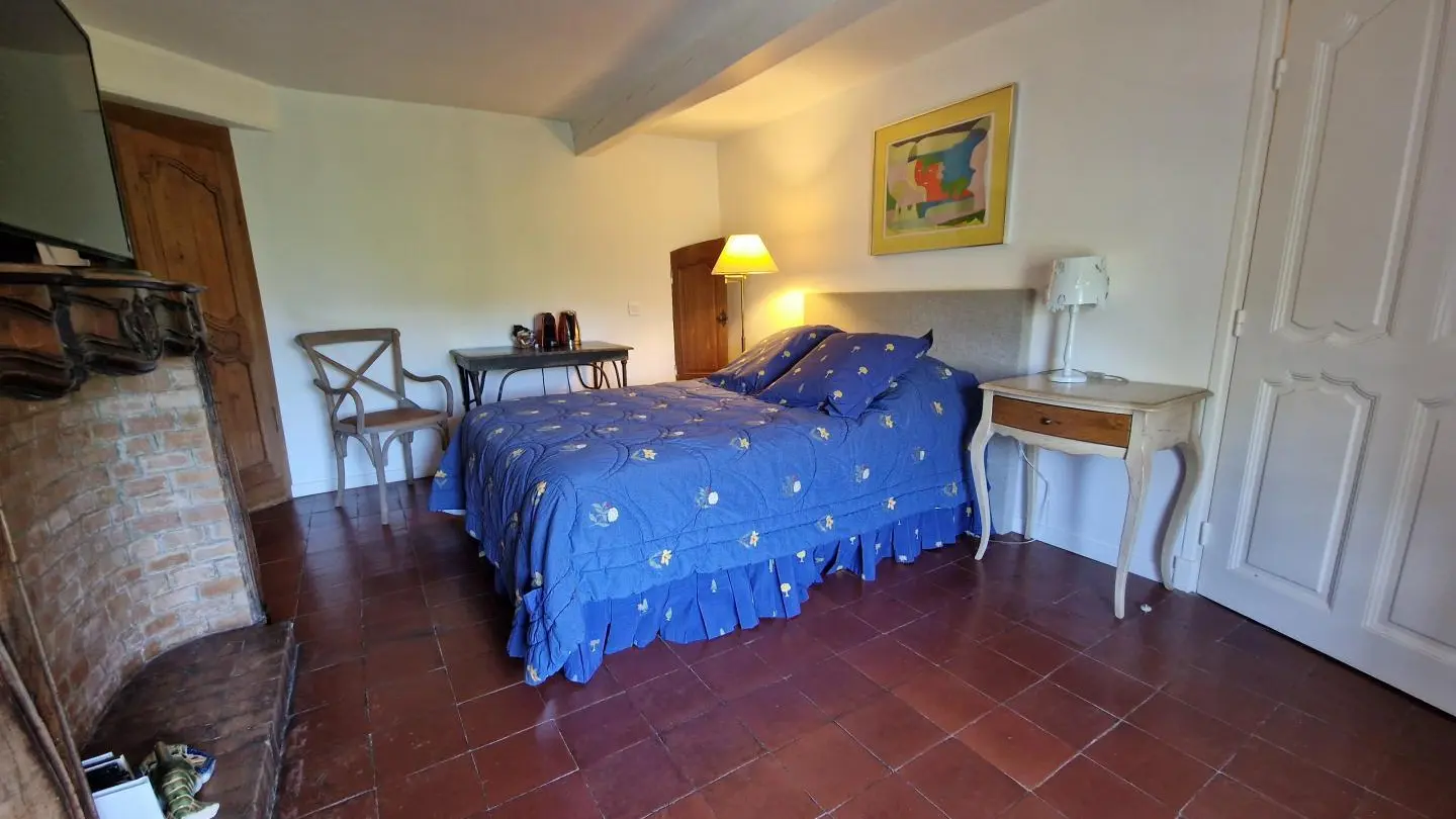 Gîte le Mas du safran-GRASSE- Chambre 3-Gîtes de France Alpes-Maritimes