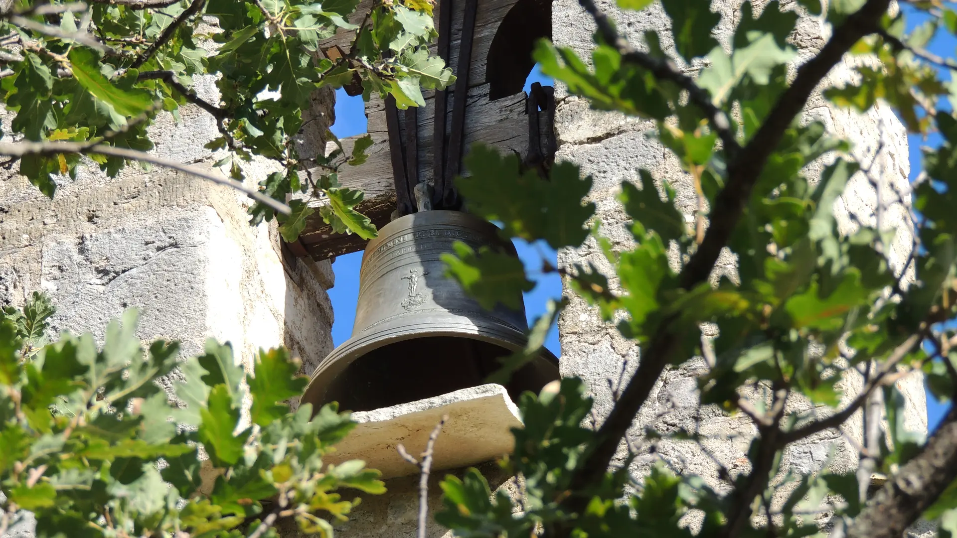 Eglise Saint-Mary à Châteauneuf-Miravail