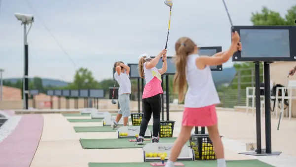 Stage de golf enfants