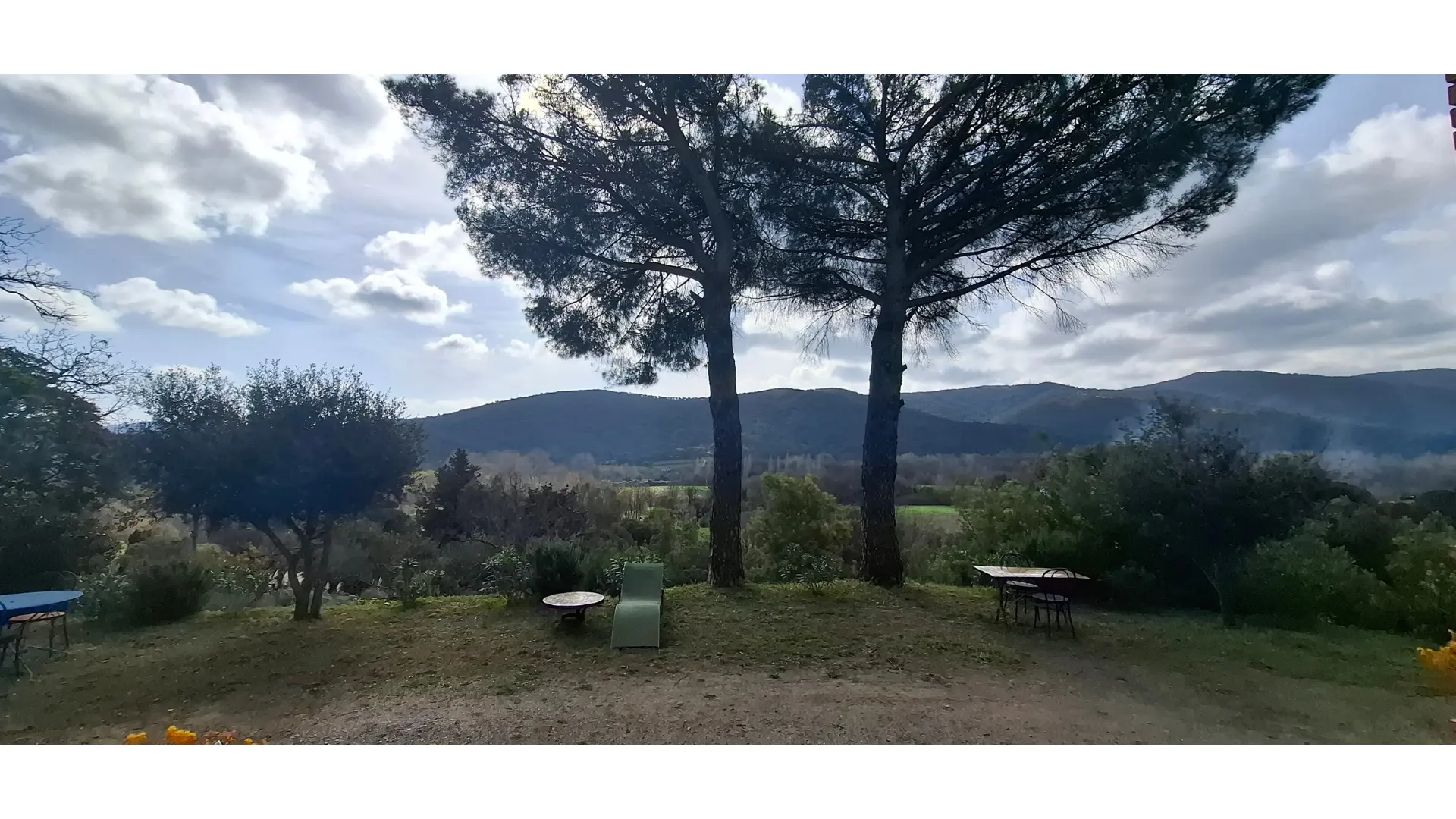Vue colline