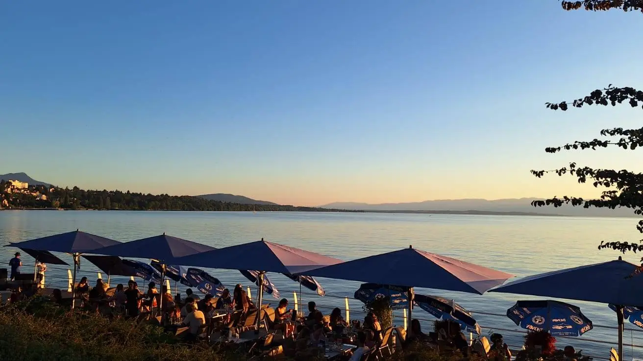 Terrasse du Pelican de Mykonos