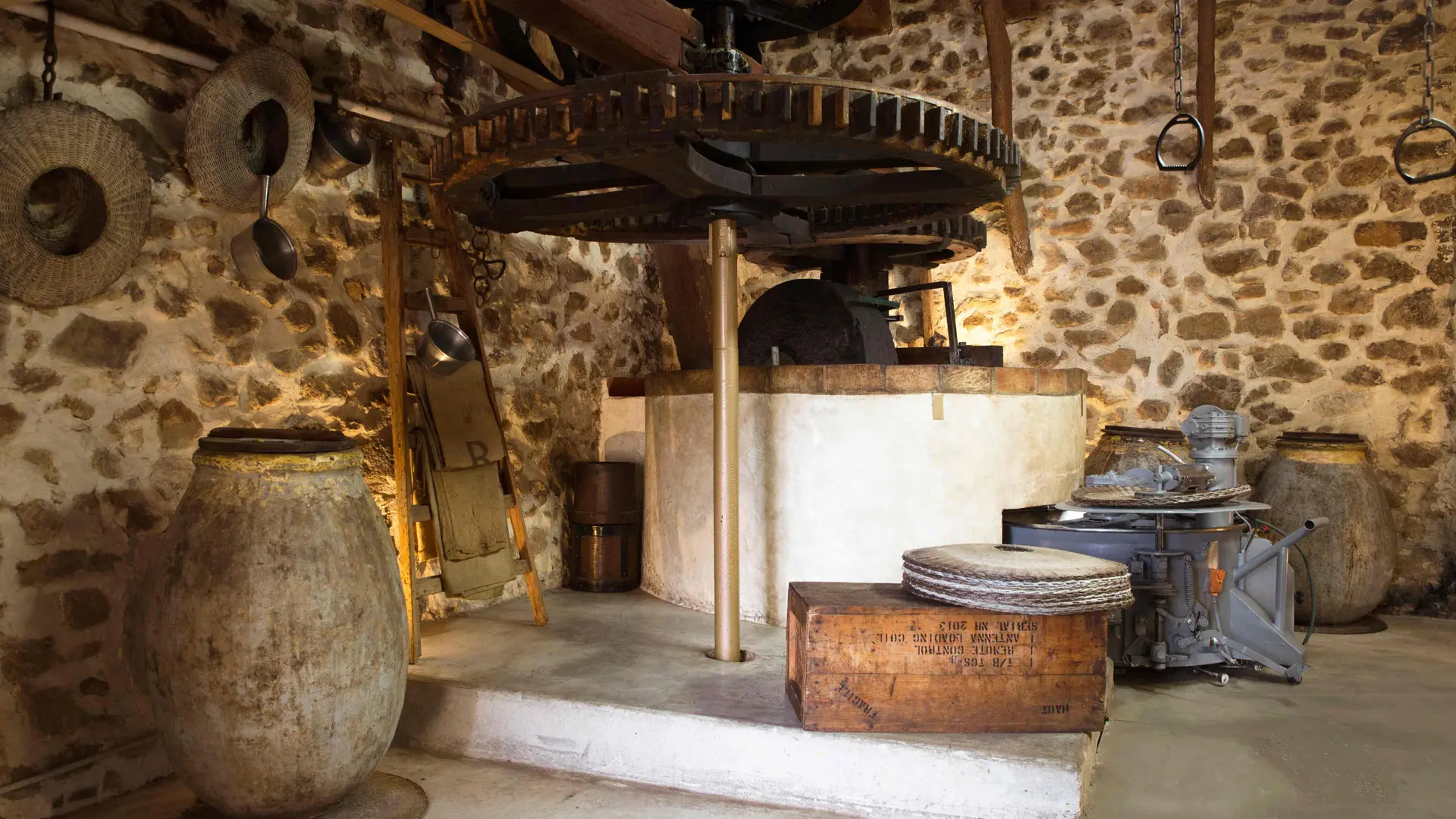 Moulin à huile du Partégal