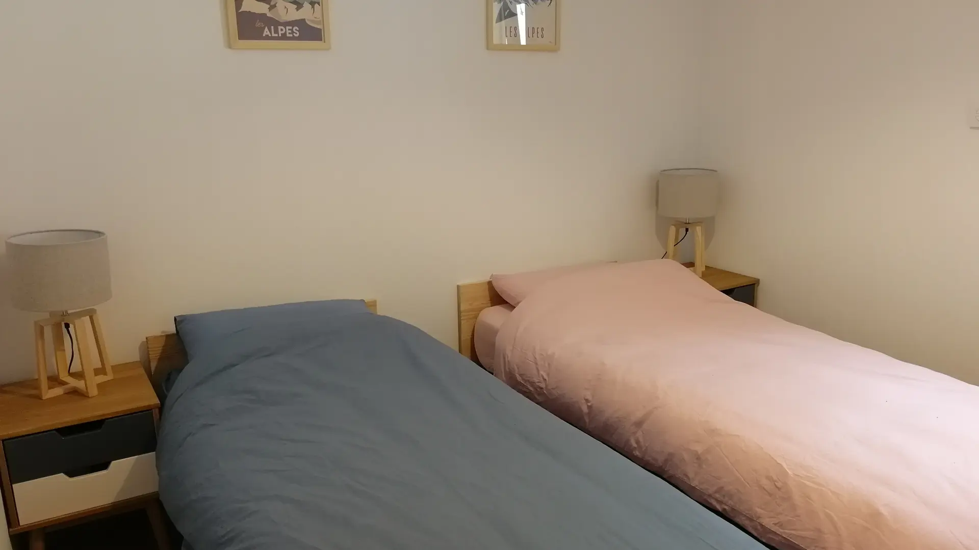 Chambre twin