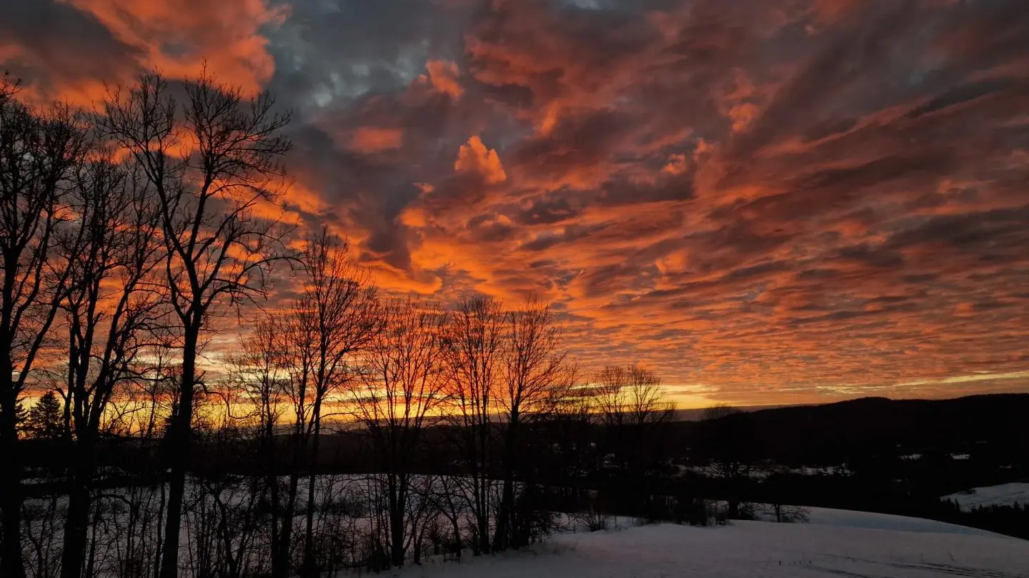 Coucher de soleil