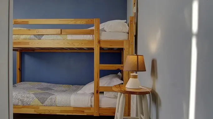 Coin Nuit attenant à La Chambre Aurore