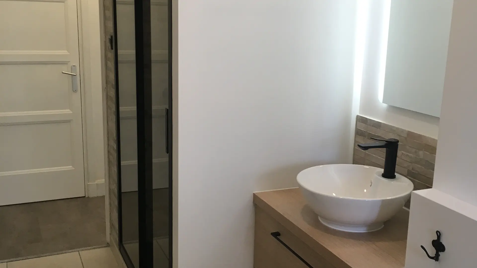 Salle de douche
