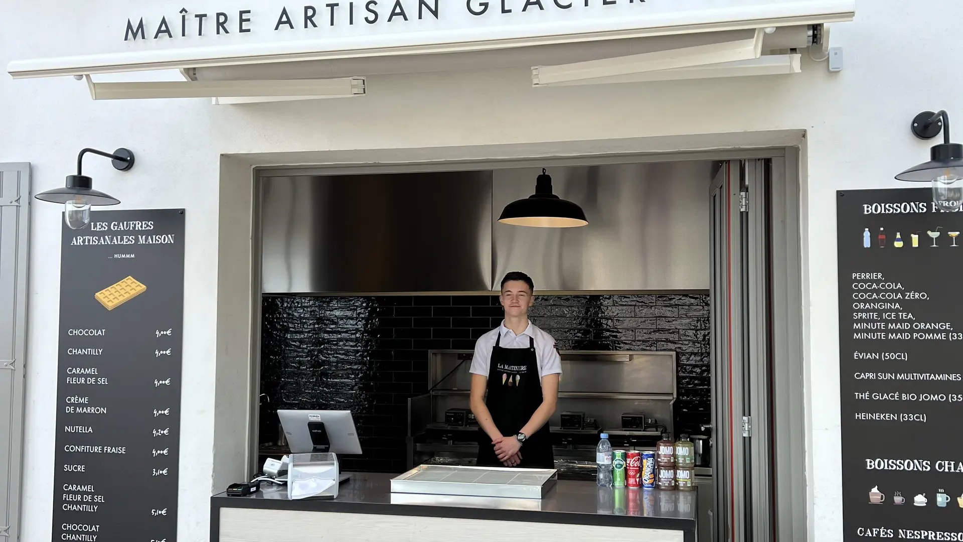 También hacemos gofres