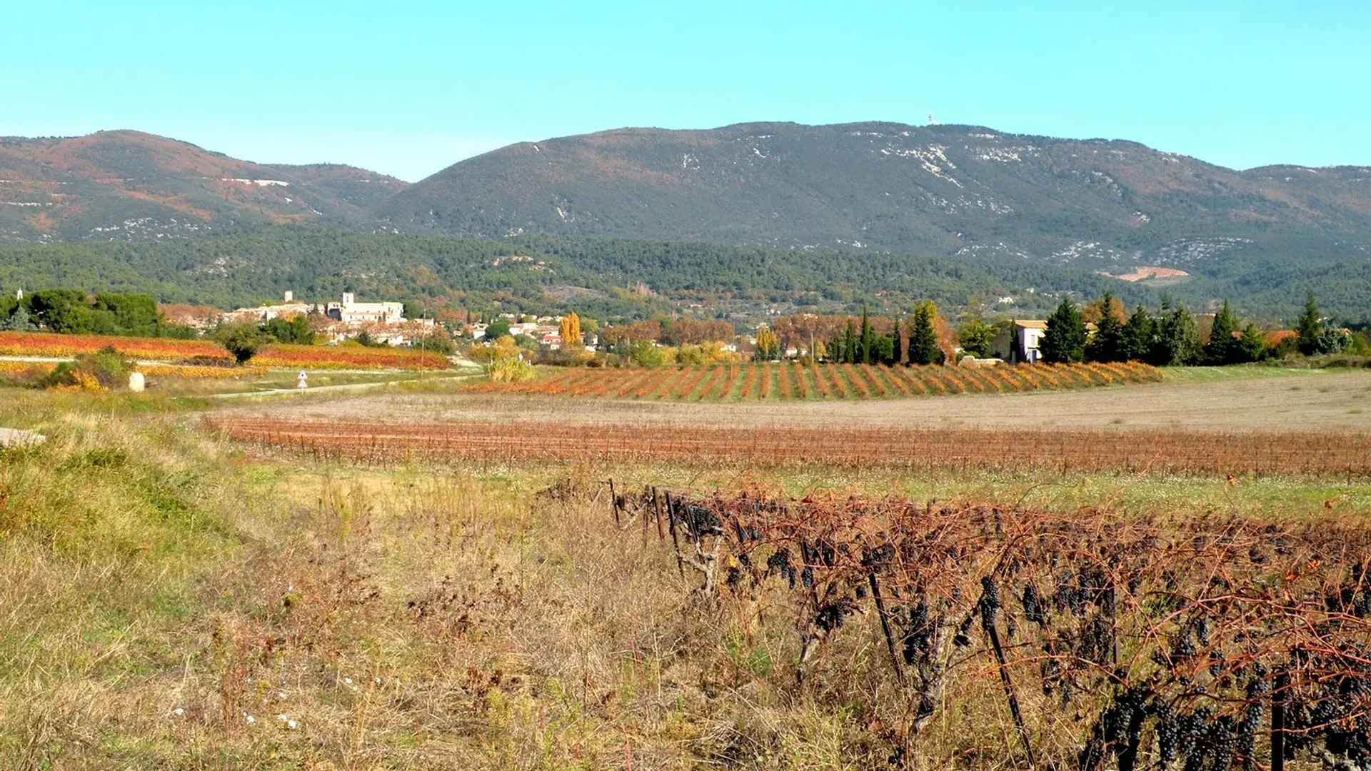 Cucuron et Grand Luberon