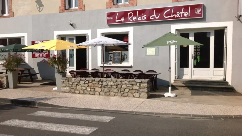 Façade du restaurant