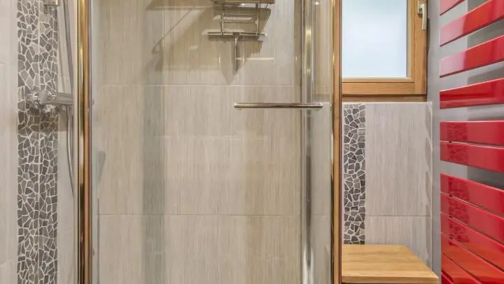 Salle de bain master room 1