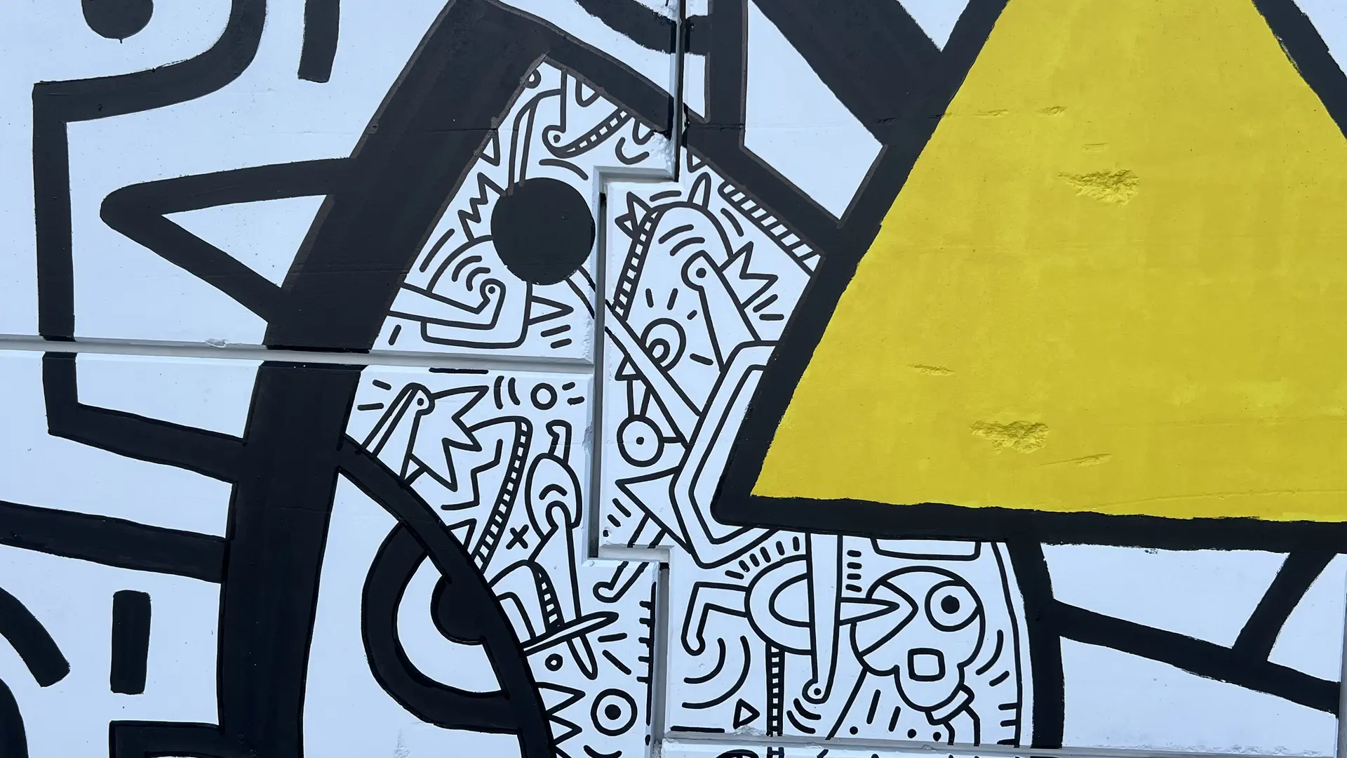 Fresque Un regard sans fin par Maddam_Flumet