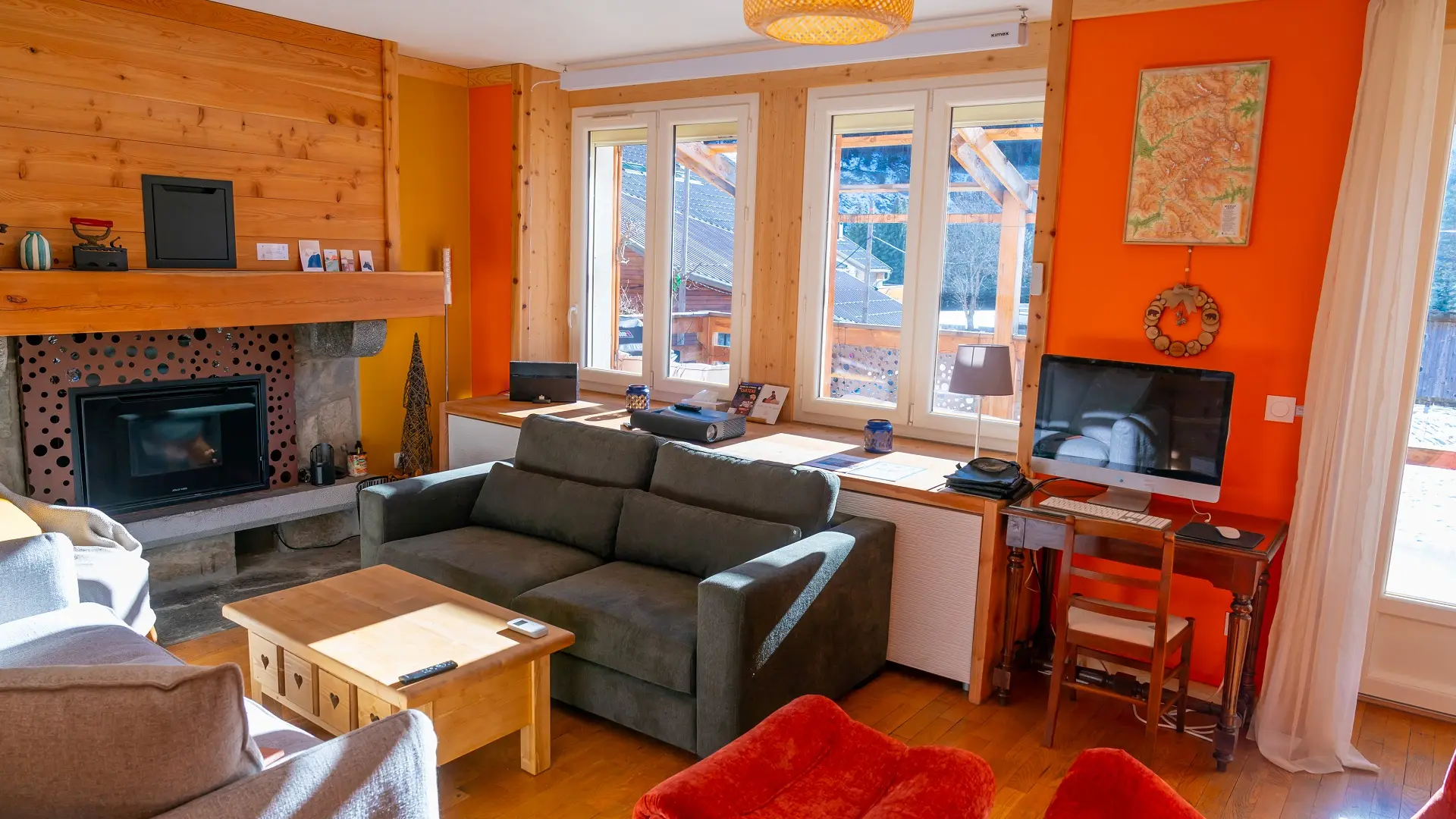 Maison 15 personnes - Le Cru'Queyras Vit