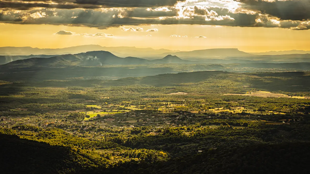 Vue depuis la chapelle
