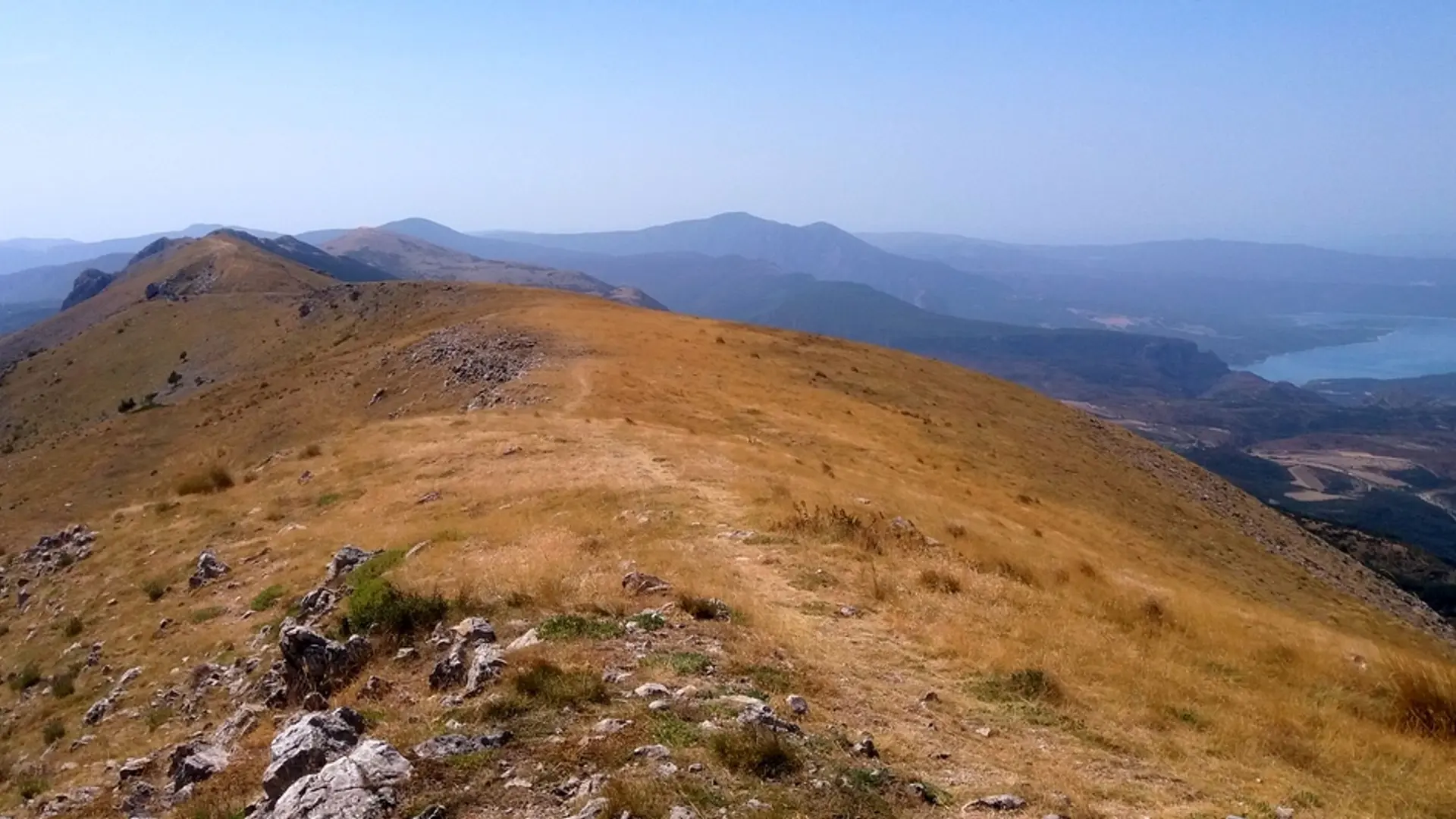 Le sommet du Mondenier