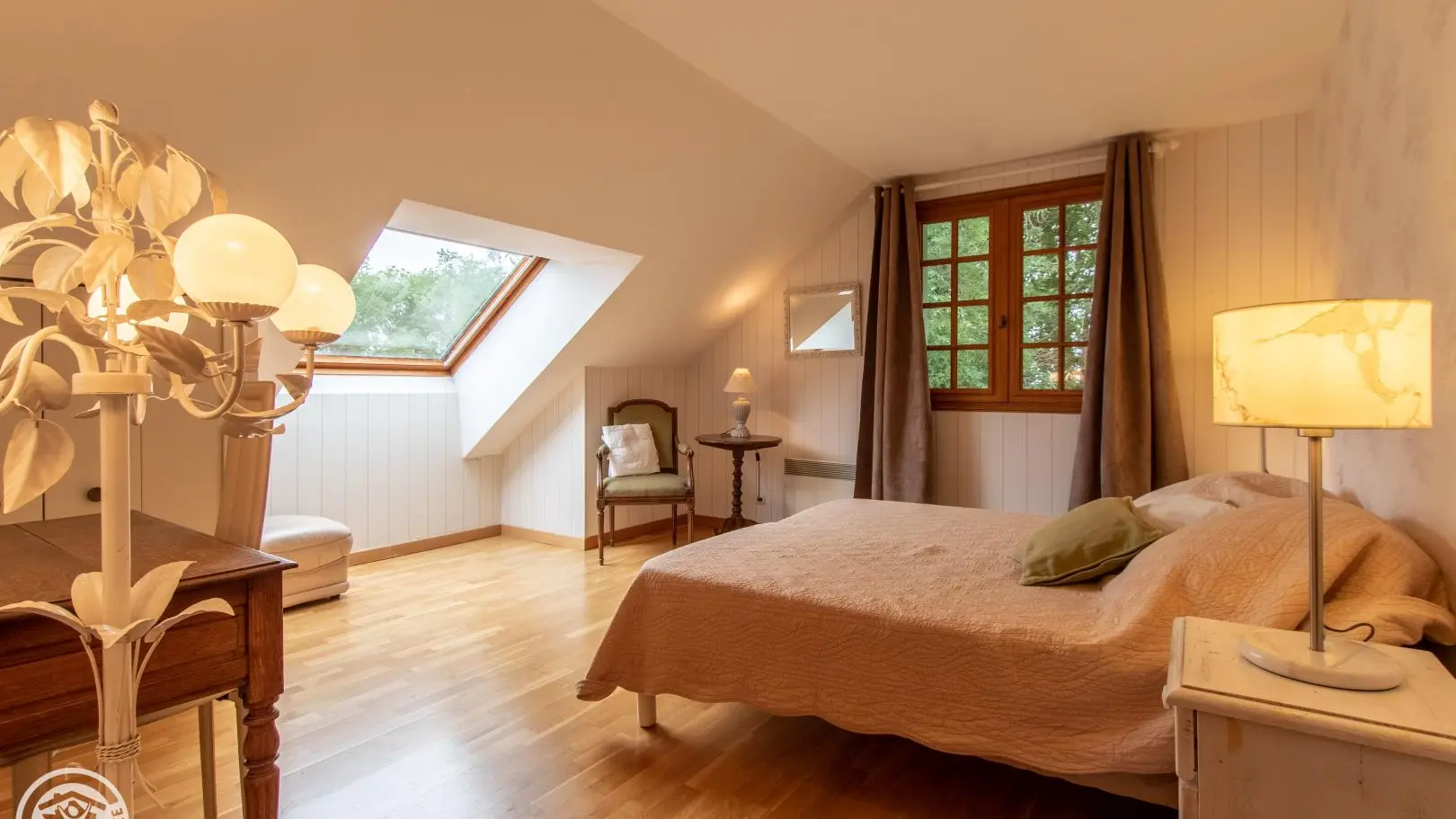 Ambiance blanc et beige...