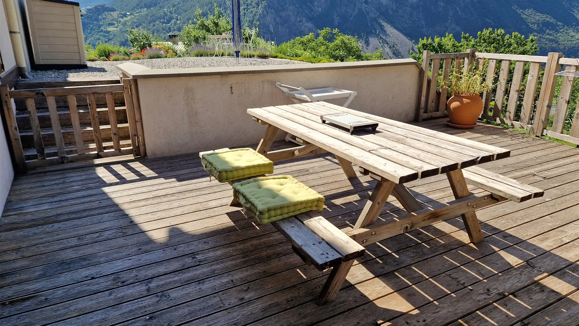 Appartement 2 personnes - Au balcon de Durance
