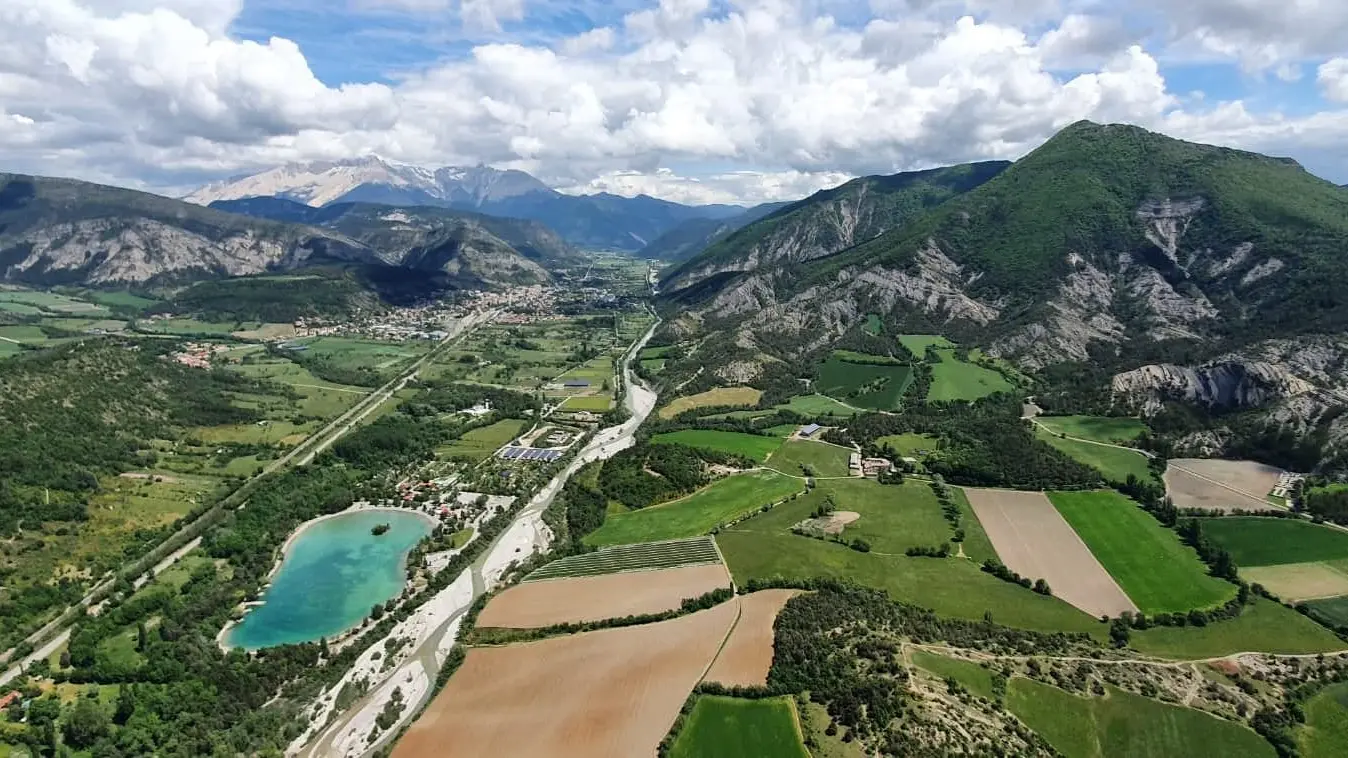 Vue du ciel - David Richier - Parapente