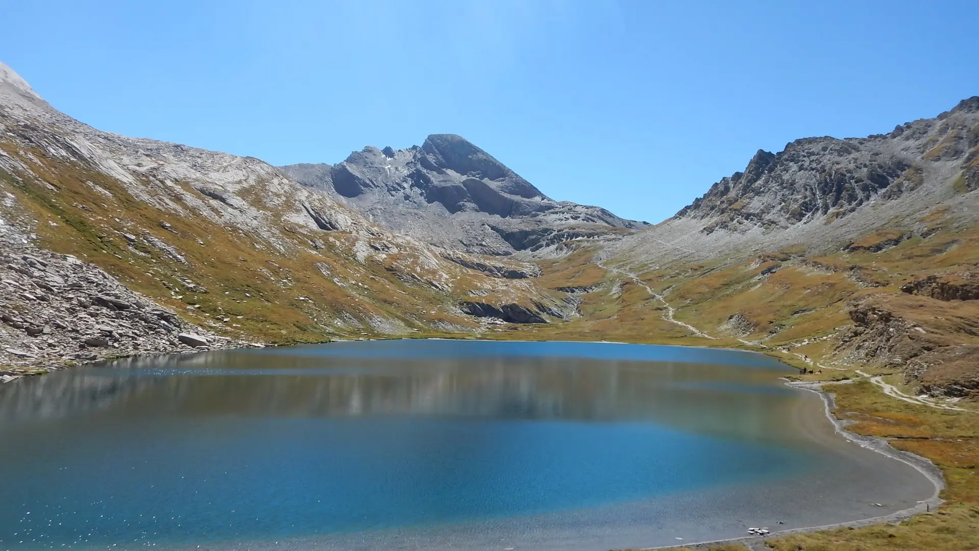 Lac Foréant : vers Pain de Sucre et Col Vieux