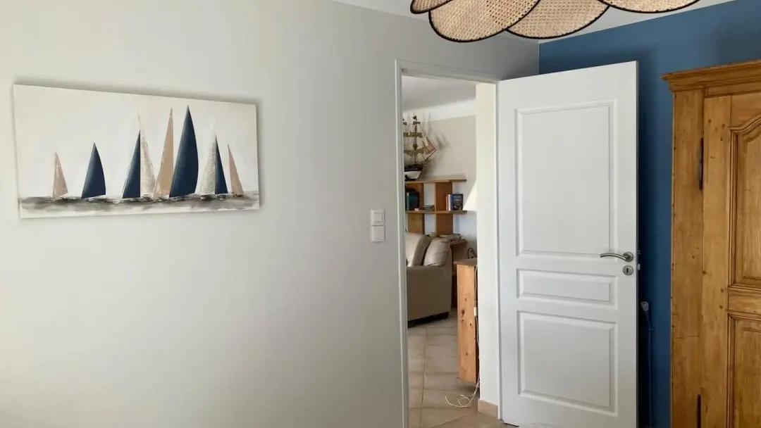 chambre double climatisée