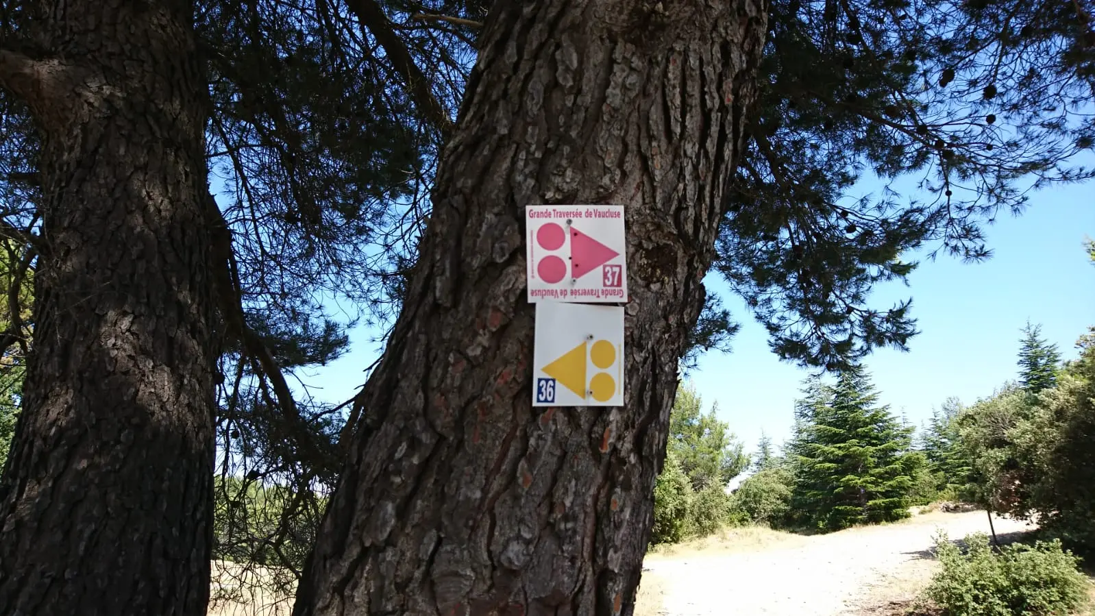 Parcours VTT Mérindol