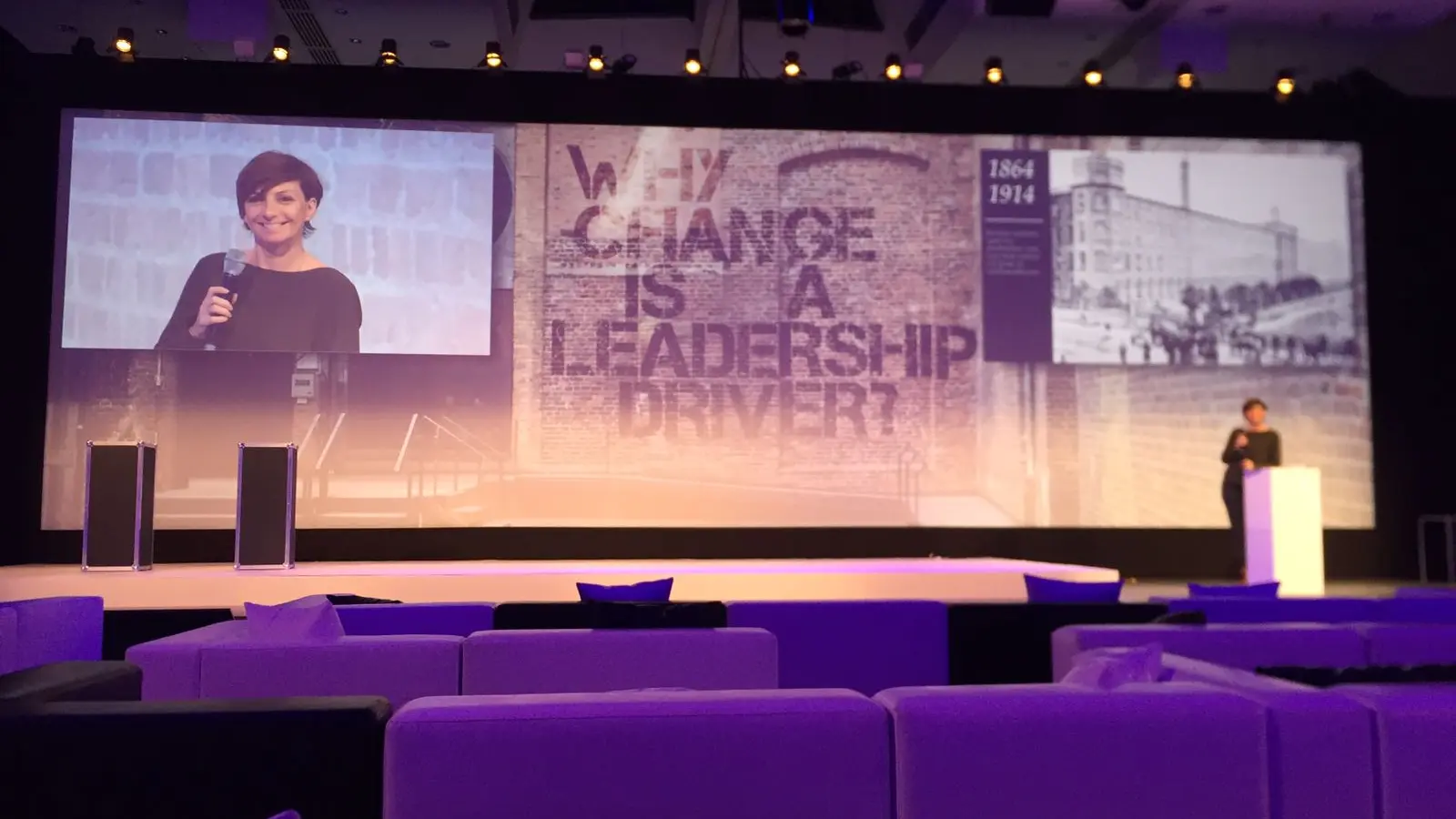 Plénière entreprise_Maglight Event