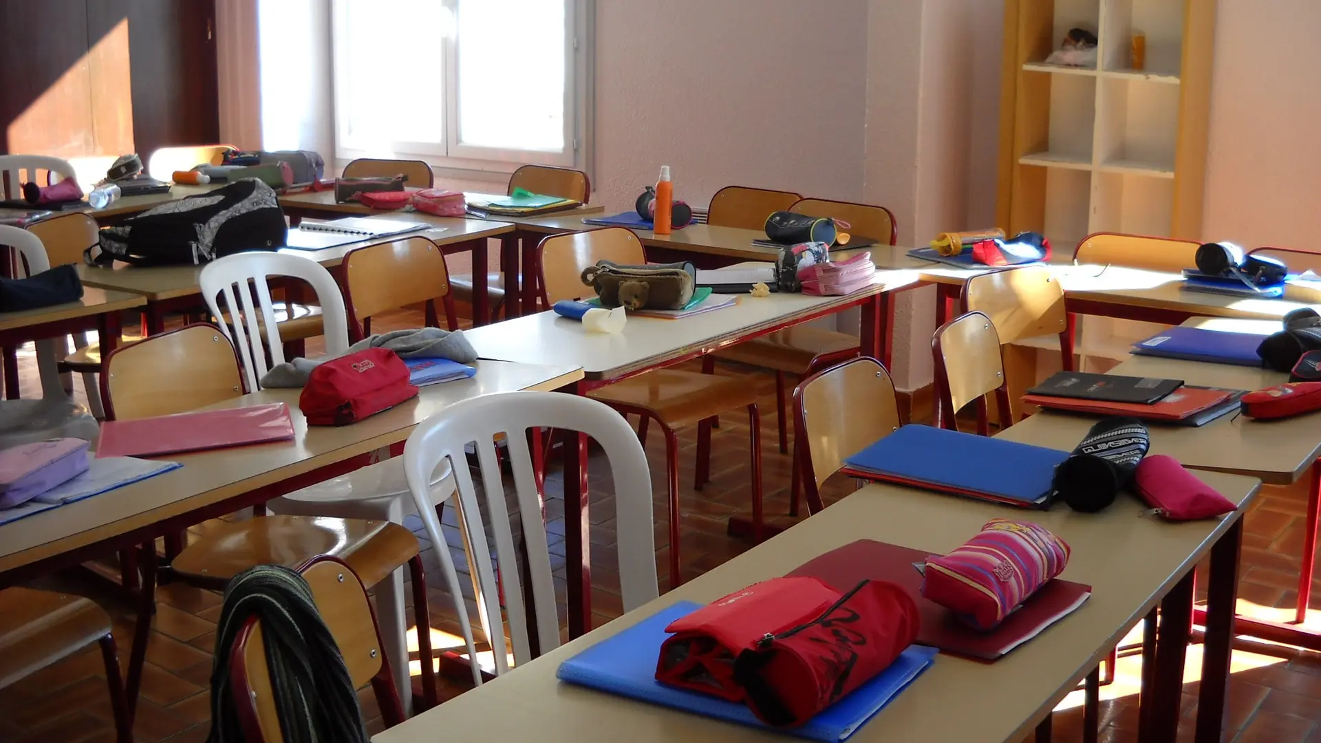 salle de classe