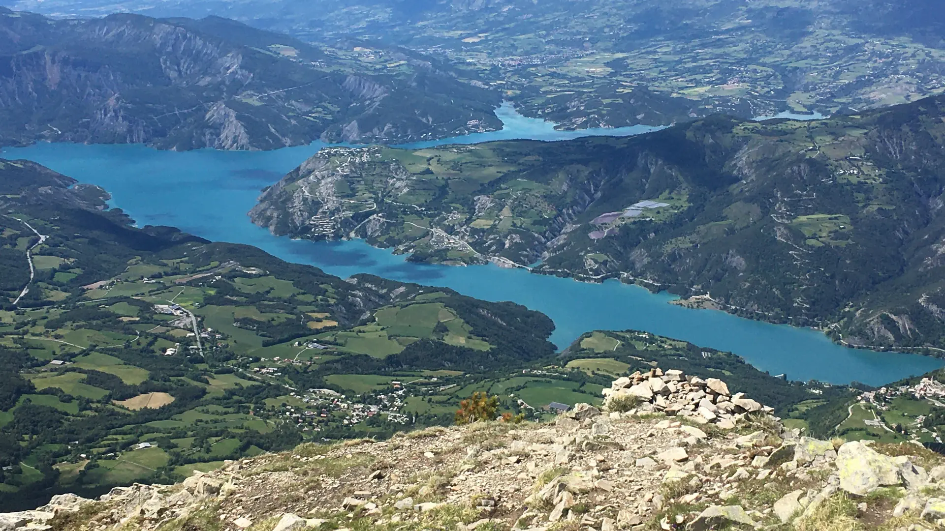 Vue Lac Serre-Ponçon