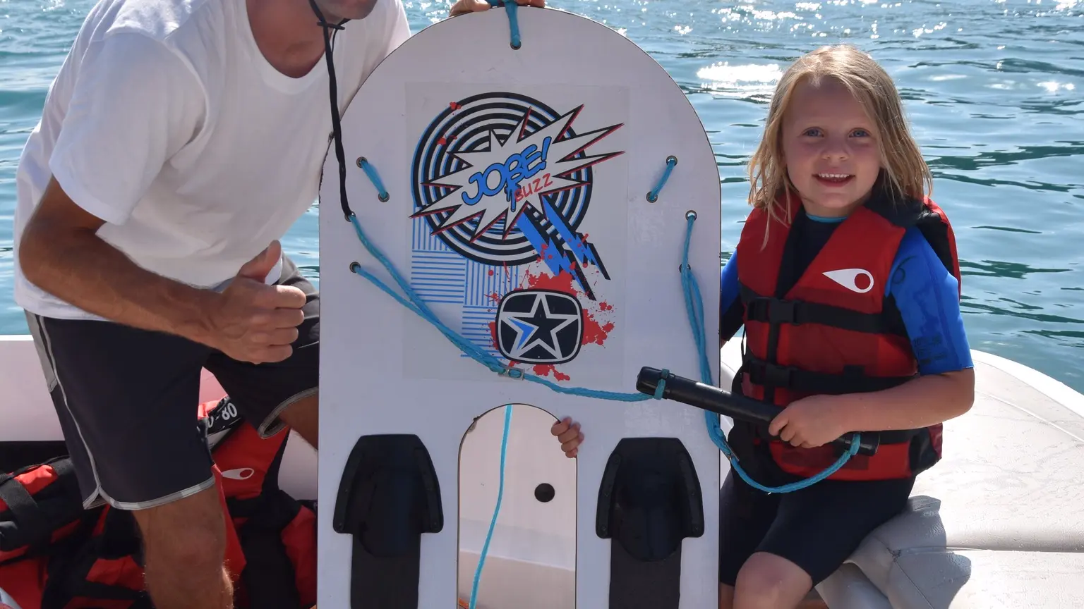 Baby-ski Serre-Ponçon