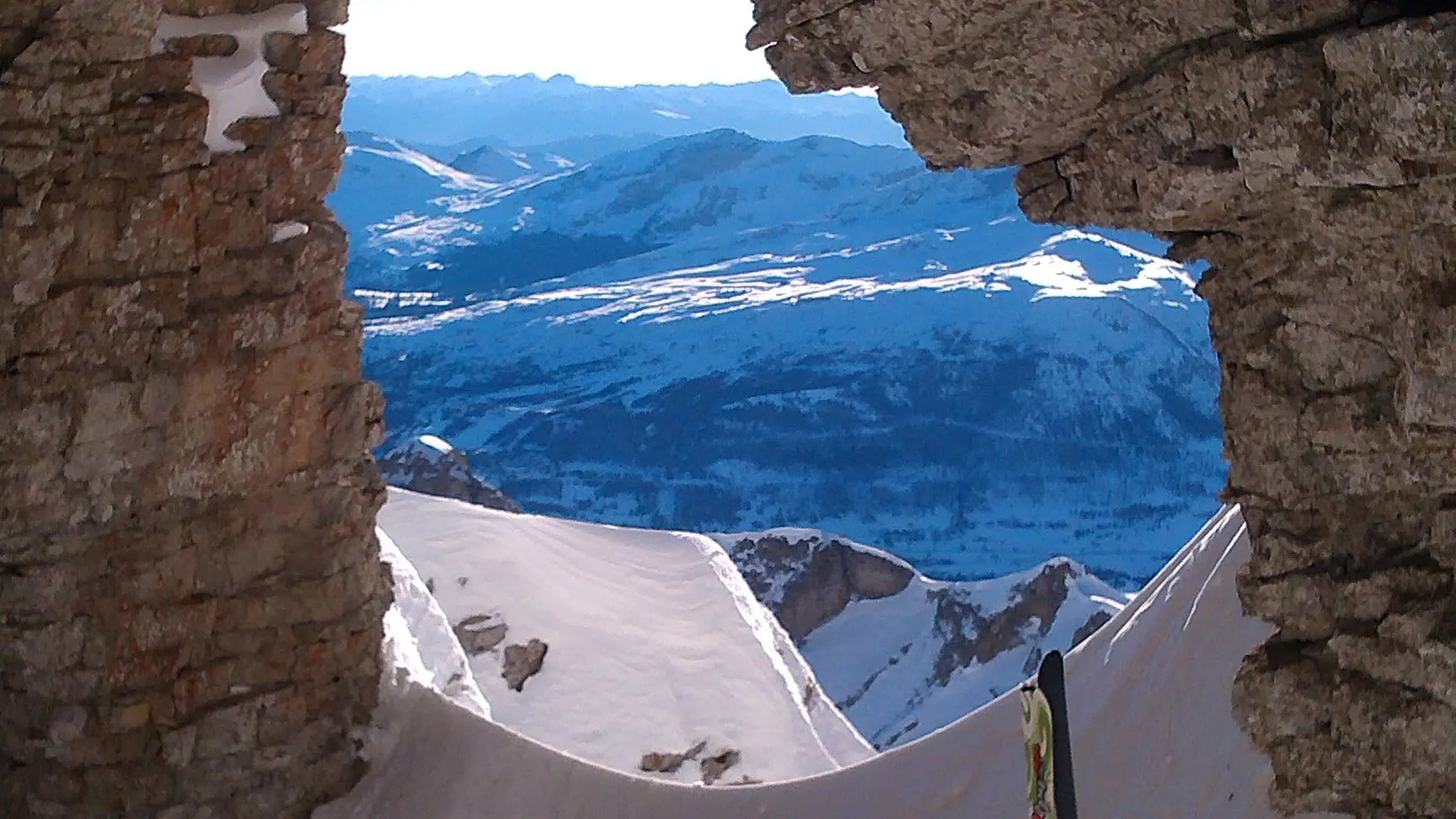 Ski de randonnée : Les Chourums avec Eric Fossard Bleu Montagne