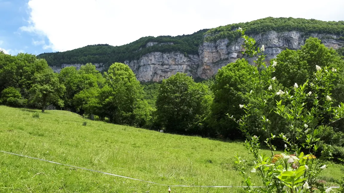 les contreforts du Semnoz