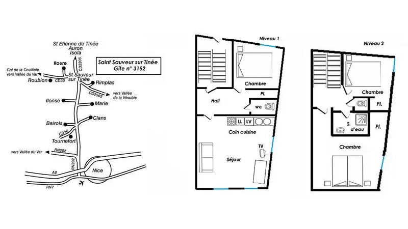 Gîte L'Armourier 2-Plan-Saint-Sauveur-sur-Tinée-Gîtes de France des Alpes-Maritimes