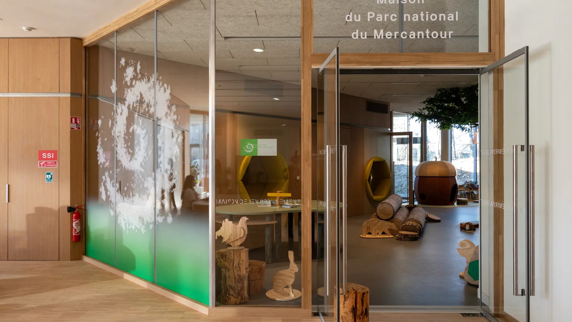 Maison du Parc national du Mercantour à Valberg