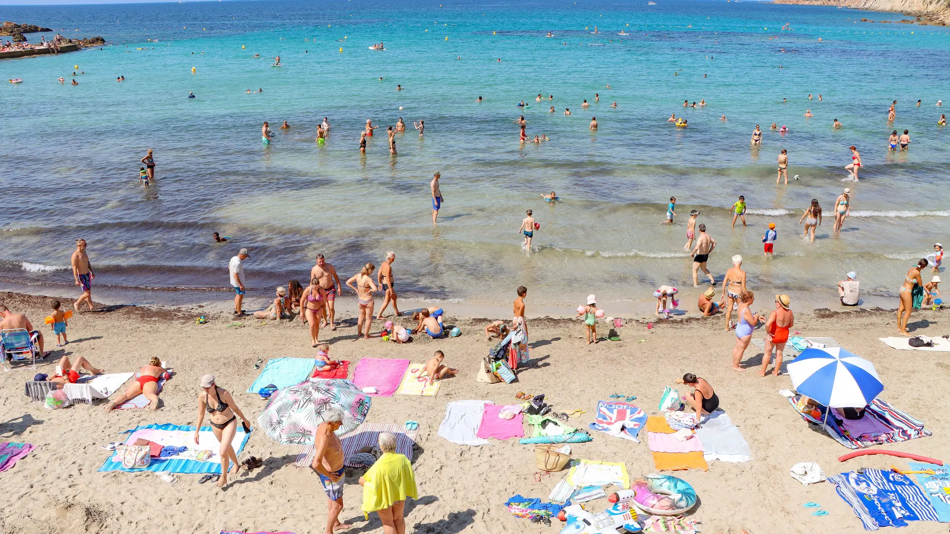 Plage de Portissol