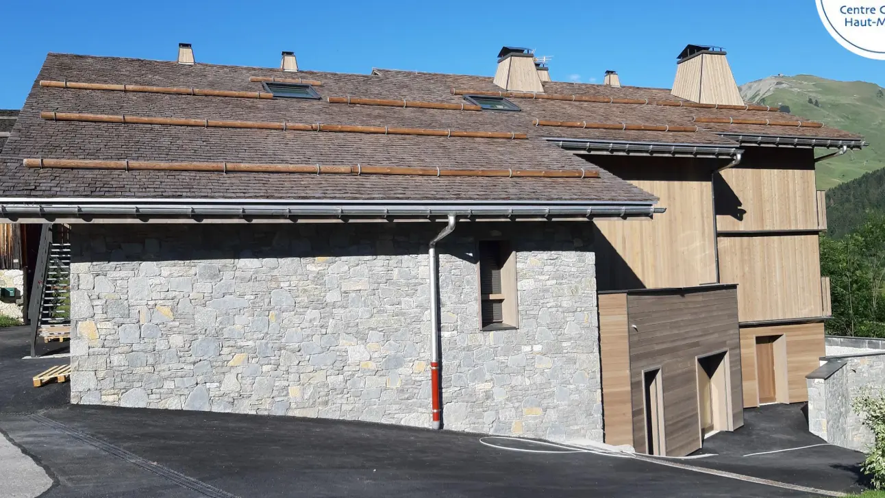 Vue extérieure été
