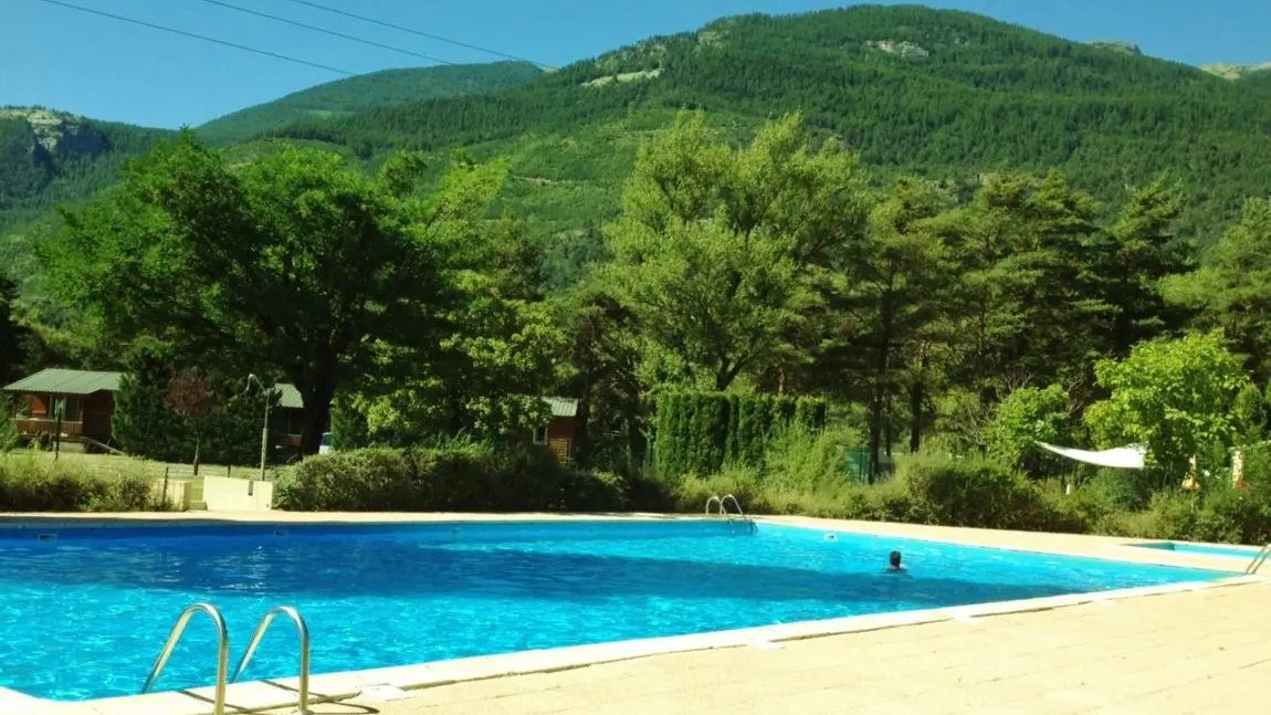 Piscine du camping