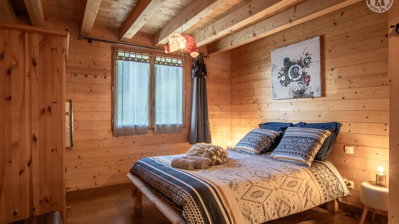 chambre parentale avec salle d'eau