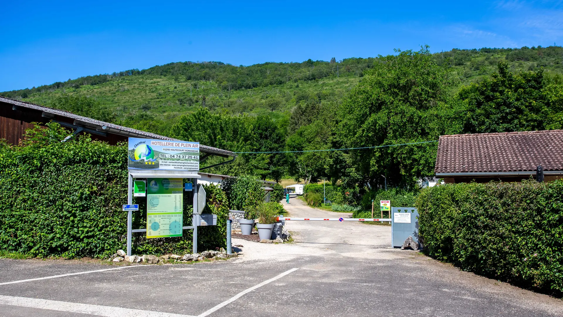 Camp'Ile Chambod