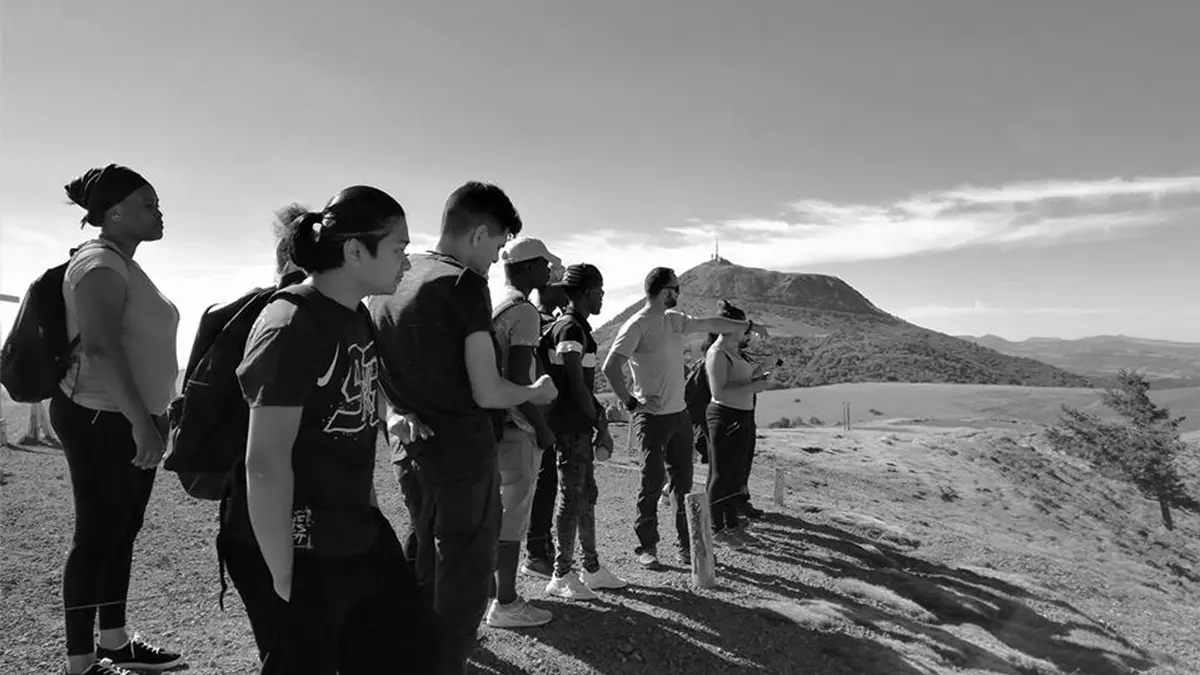 Sortie Volcan du Pariou