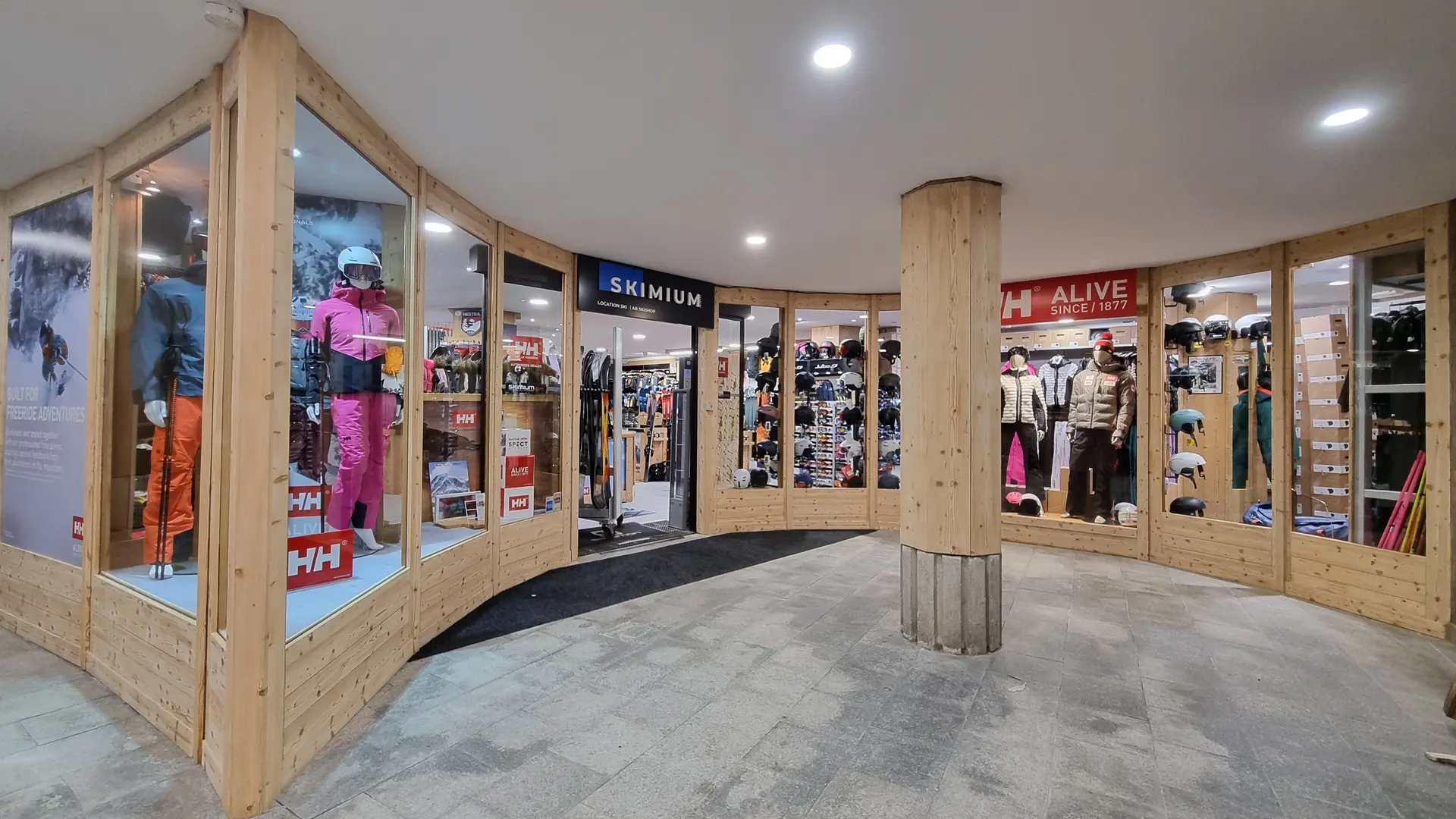 Interieur-AB Skishop - Skimium_Val d'Isère